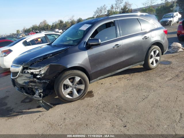 5FRYD4H29EB017276 Acura MDX