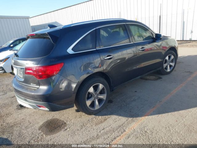 5FRYD4H29EB017276 Acura MDX