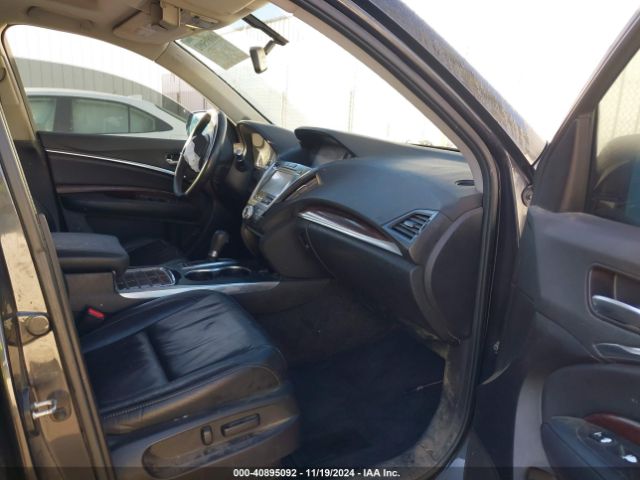 5FRYD4H29EB017276 Acura MDX