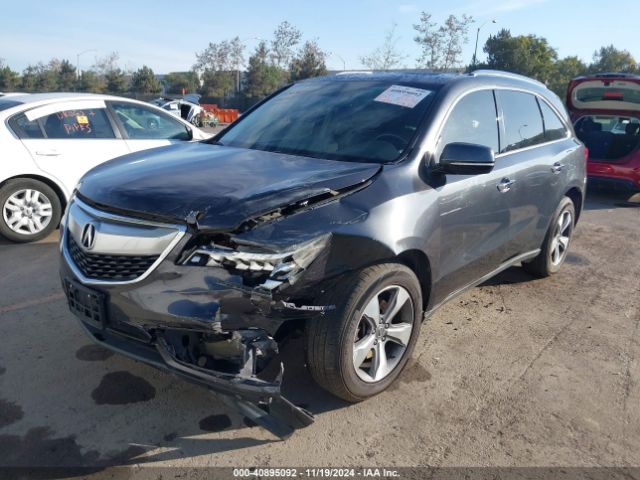 5FRYD4H29EB017276 Acura MDX