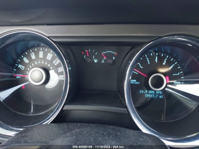 1ZVBP8AM4E5249607 Ford Mustang V6