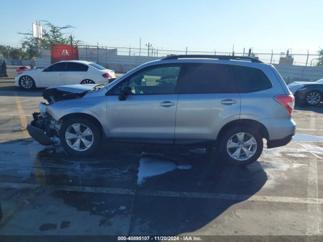 JF2SJABCXGH459181 Subaru Forester 2.5i