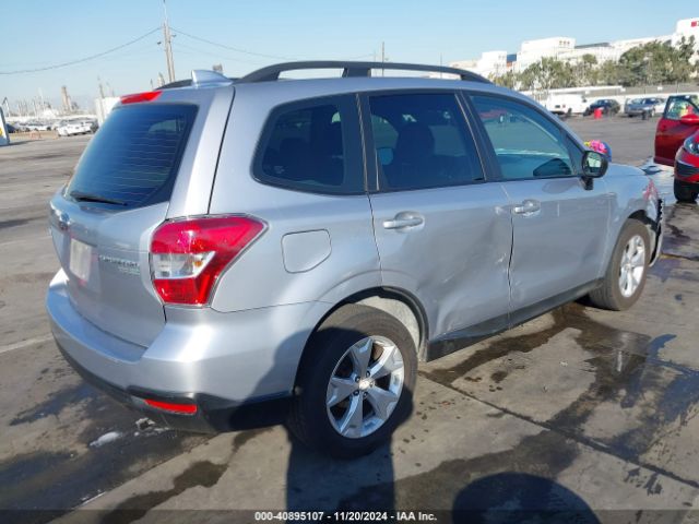 JF2SJABCXGH459181 Subaru Forester 2.5i