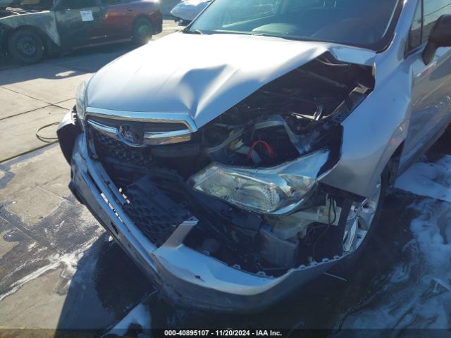 JF2SJABCXGH459181 Subaru Forester 2.5i