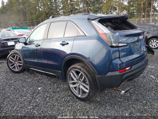 1GYFZFR44KF221488 Cadillac XT4 SPORT