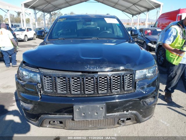1C4RJFAG4KC544943 Jeep Grand Cherokee Upland 4x4