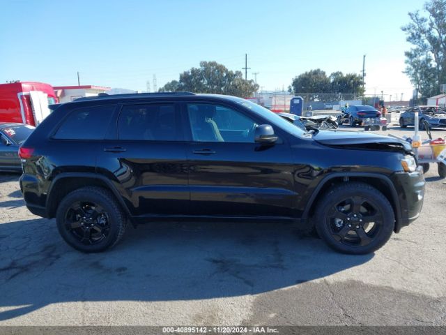 1C4RJFAG4KC544943 Jeep Grand Cherokee Upland 4x4
