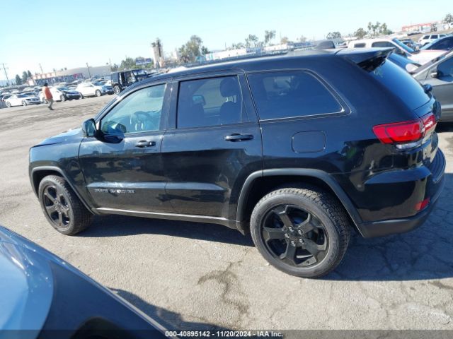 1C4RJFAG4KC544943 Jeep Grand Cherokee Upland 4x4