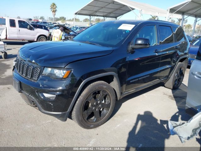 1C4RJFAG4KC544943 Jeep Grand Cherokee Upland 4x4
