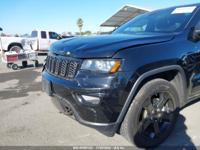 1C4RJFAG4KC544943 Jeep Grand Cherokee Upland 4x4