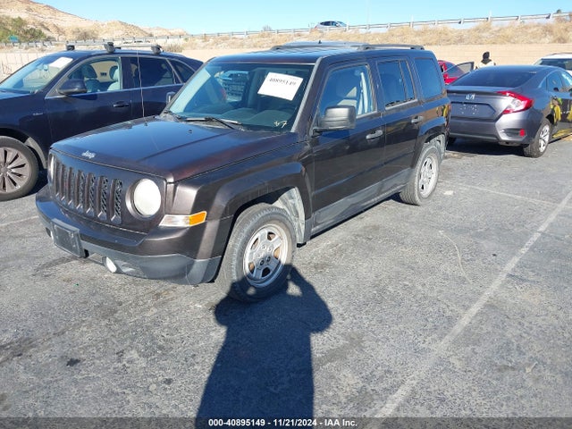 1C4NJPBBXED649184 Jeep Patriot Sport
