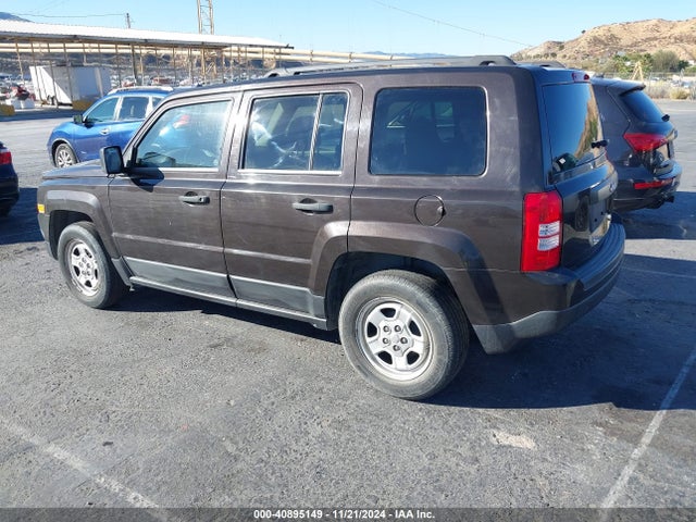 1C4NJPBBXED649184 Jeep Patriot Sport