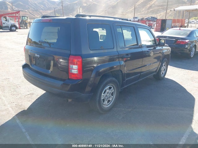 1C4NJPBBXED649184 Jeep Patriot Sport