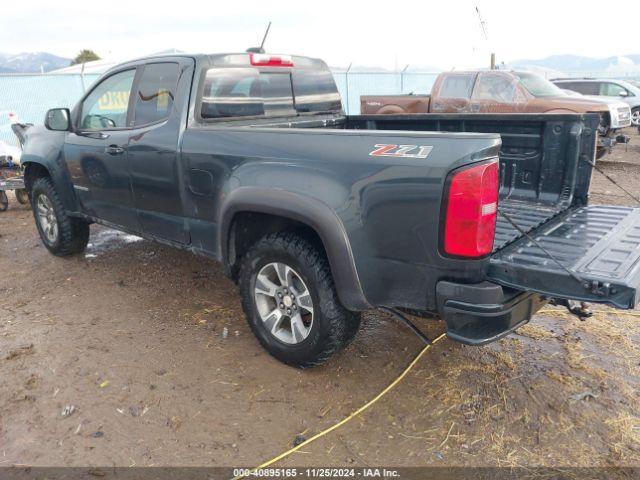 1GCHTDEN9J1149041 Chevrolet Colorado Z71
