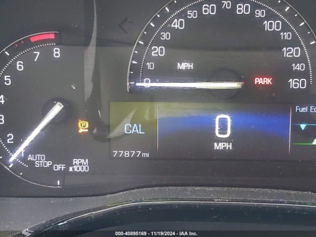 1GYKNBRS3HZ251154 Cadillac XT5 LUXURY
