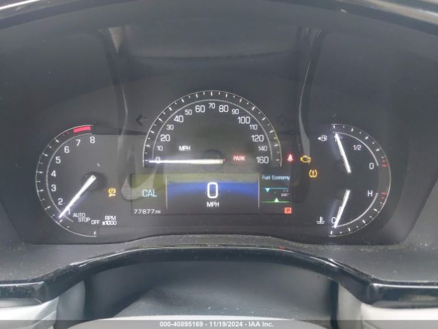 1GYKNBRS3HZ251154 Cadillac XT5 LUXURY