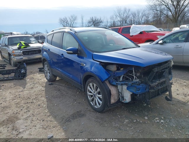 Ford Escape Titanium 2017 1FMCU0JD3HUA04675 Image 1