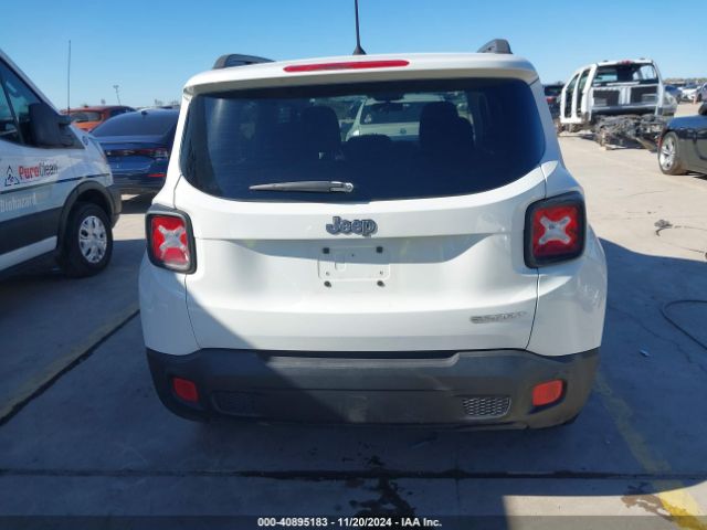 ZACCJAAB3HPE89113 Jeep Renegade Sport Fwd