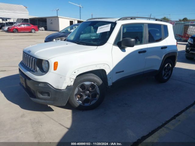 ZACCJAAB3HPE89113 Jeep Renegade Sport Fwd