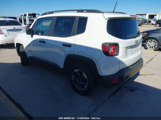 ZACCJAAB3HPE89113 Jeep Renegade Sport Fwd