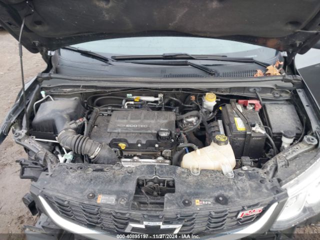 1G1JD6SB9K4150185 Chevrolet Sonic Lt Auto