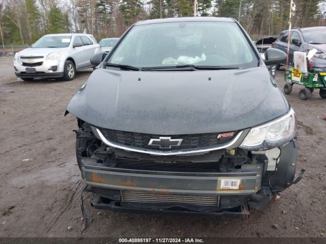 1G1JD6SB9K4150185 Chevrolet Sonic Lt Auto