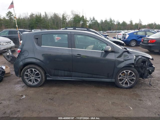 1G1JD6SB9K4150185 Chevrolet Sonic Lt Auto
