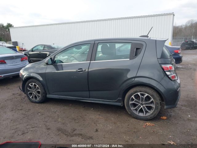 1G1JD6SB9K4150185 Chevrolet Sonic Lt Auto