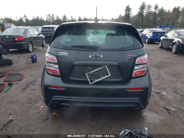 1G1JD6SB9K4150185 Chevrolet Sonic Lt Auto