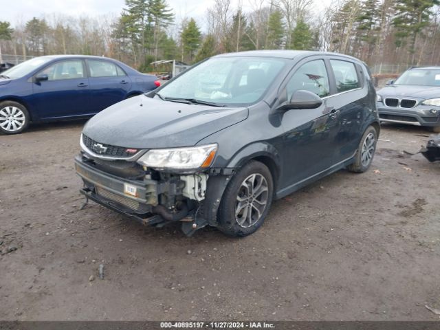 1G1JD6SB9K4150185 Chevrolet Sonic Lt Auto