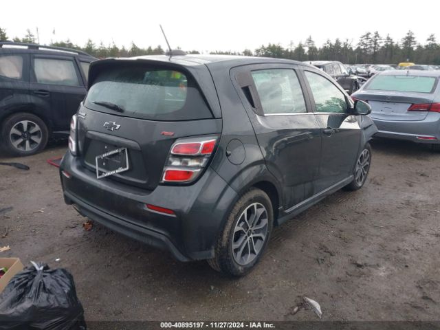 1G1JD6SB9K4150185 Chevrolet Sonic Lt Auto