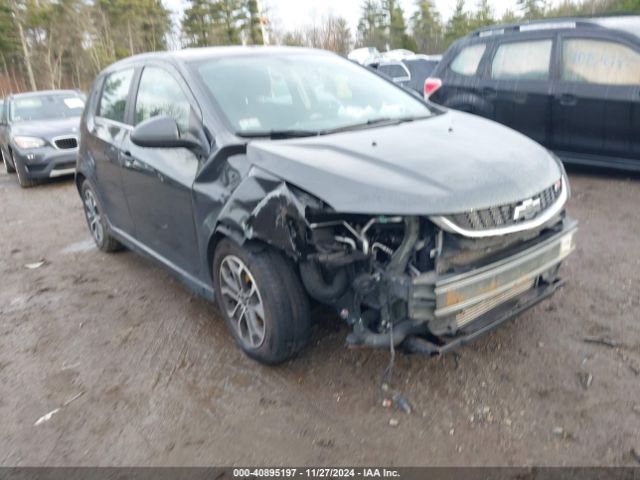 1G1JD6SB9K4150185 Chevrolet Sonic Lt Auto
