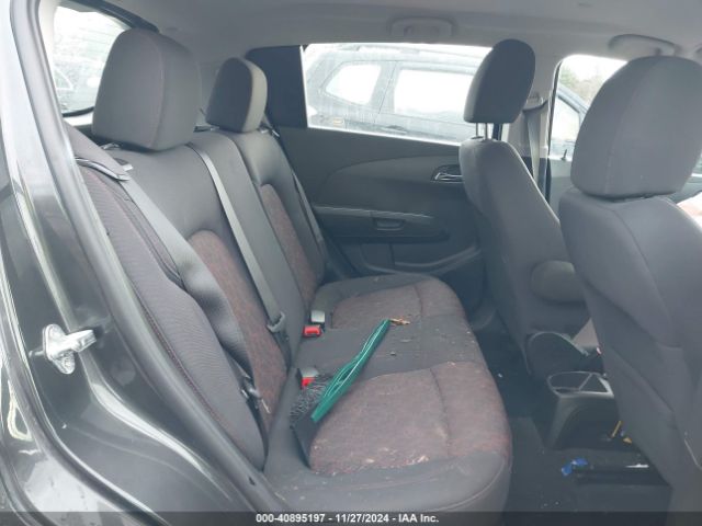 1G1JD6SB9K4150185 Chevrolet Sonic Lt Auto