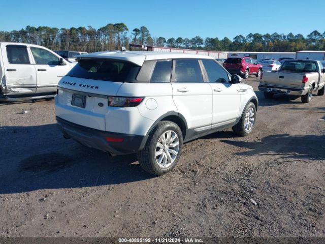 SALVP2BG6GH119733 Land Rover Range Rover Evoque Se/se Premium
