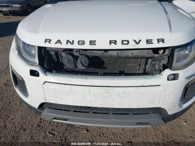 SALVP2BG6GH119733 Land Rover Range Rover Evoque Se/se Premium