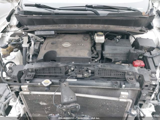 5N1AR2MN6GC604572 Nissan Pathfinder Platinum/s/sl/sv