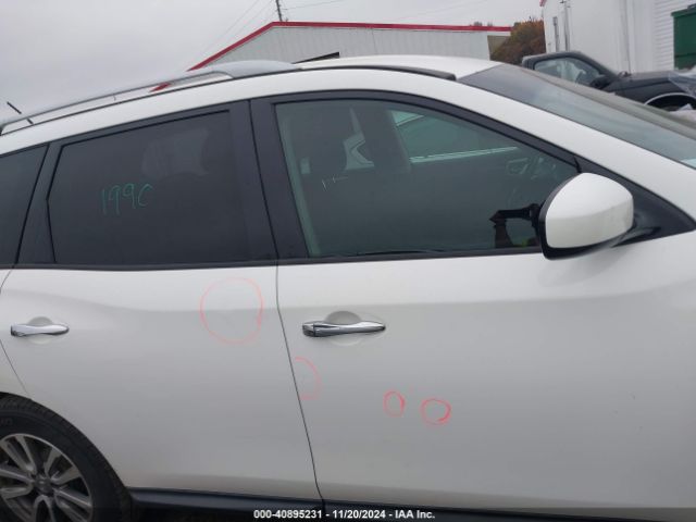 5N1AR2MN6GC604572 Nissan Pathfinder Platinum/s/sl/sv
