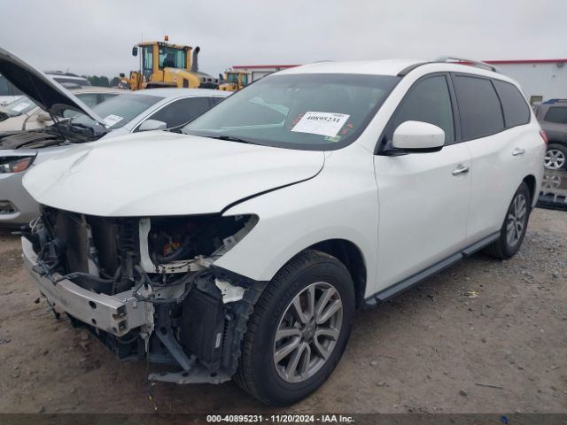 5N1AR2MN6GC604572 Nissan Pathfinder Platinum/s/sl/sv