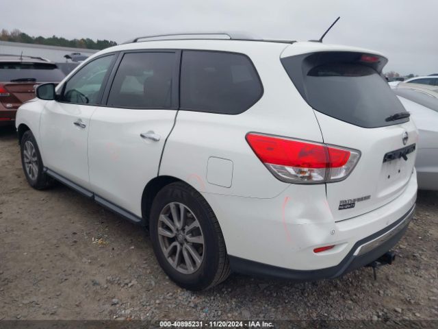 5N1AR2MN6GC604572 Nissan Pathfinder Platinum/s/sl/sv