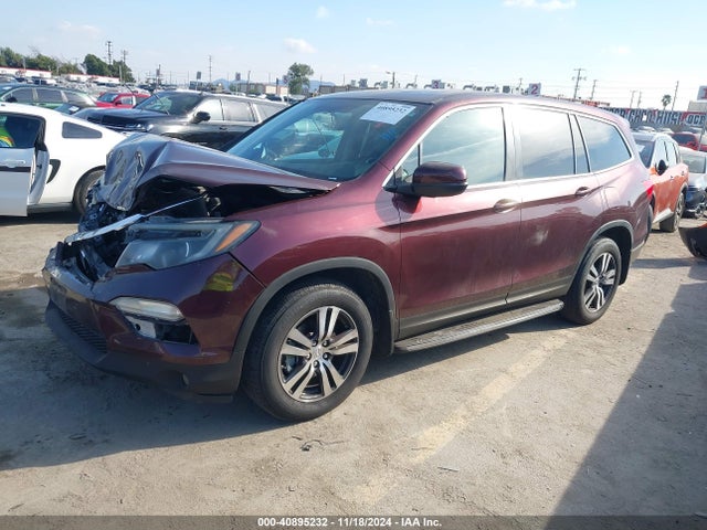 Honda Pilot Ex-l 2016 5FNYF5H88GB003507 Image 2