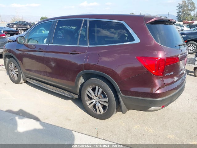 Honda Pilot Ex-l 2016 5FNYF5H88GB003507 Image 3