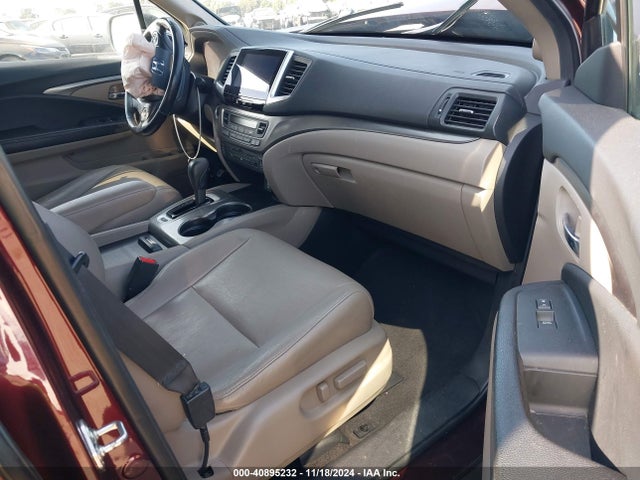 Honda Pilot Ex-l 2016 5FNYF5H88GB003507 Image 5