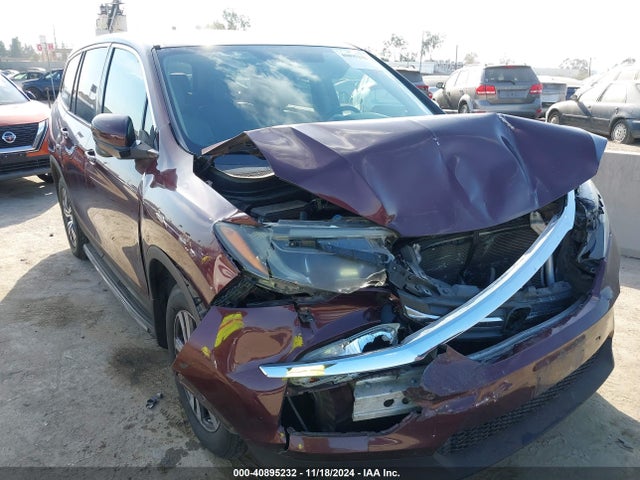 Honda Pilot Ex-l 2016 5FNYF5H88GB003507 Image 6