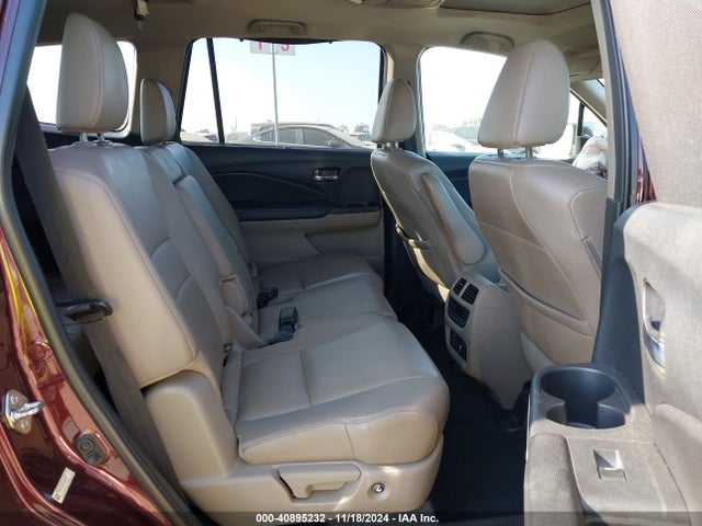 Honda Pilot Ex-l 2016 5FNYF5H88GB003507 Image 8