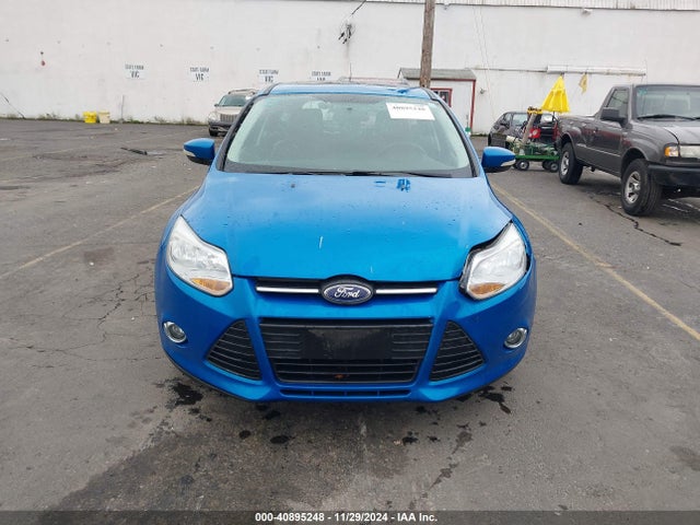 Ford FOCUS SE 2014 1FADP3K24EL350899 Image 12