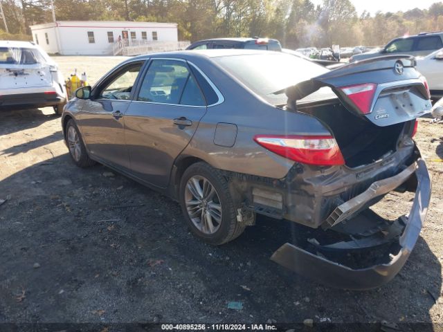 4T1BF1FKXGU132722 Toyota CAMRY SE