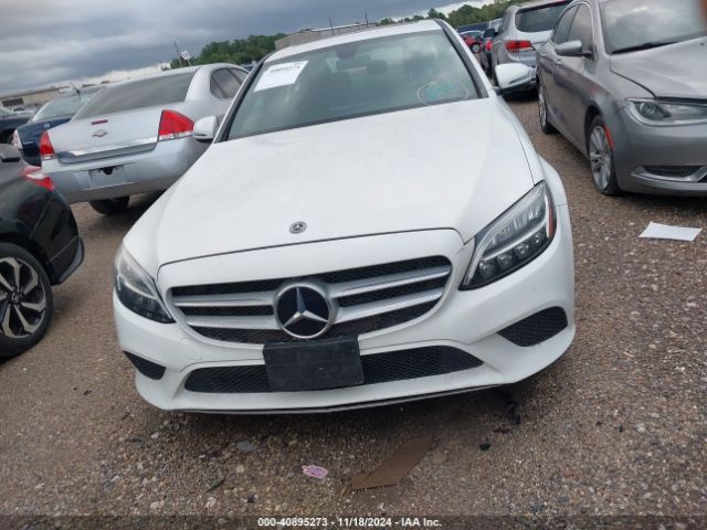 55SWF8DB0KU284459 Mercedes-Benz C 300