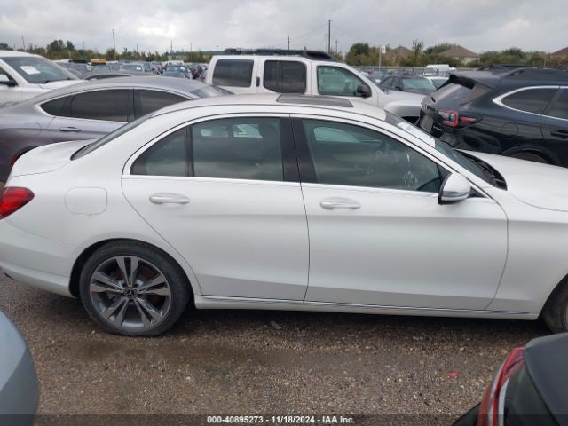 55SWF8DB0KU284459 Mercedes-Benz C 300