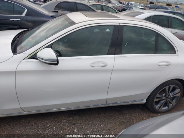 55SWF8DB0KU284459 Mercedes-Benz C 300