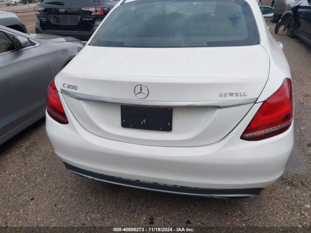 55SWF8DB0KU284459 Mercedes-Benz C 300